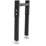 Banc de lucru cu blat din lemn masiv, reglabil pe inaltime 152 cm