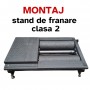 Montaj stand de franare clasa 2