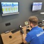 Pistol de umflat roti cu certificat de etalonare