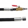 Furtun pentru extractor pneumatic de injectoare