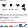 Exhaustor gaze de esapament pentru statii ITP
