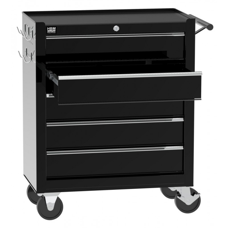 Dulap de scule cu 5 sertare, 616 x 330 x 772 mm | Select Auto