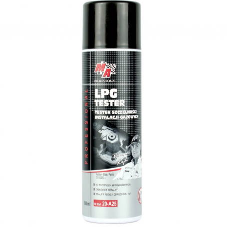 Spray detectie scurgeri