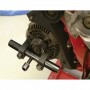 Extractor universal pentru fulie cu canale