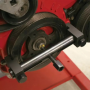 Extractor universal pentru fulie cu canale