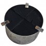 Filtru de carbon pentru exhaustor gaze esapament