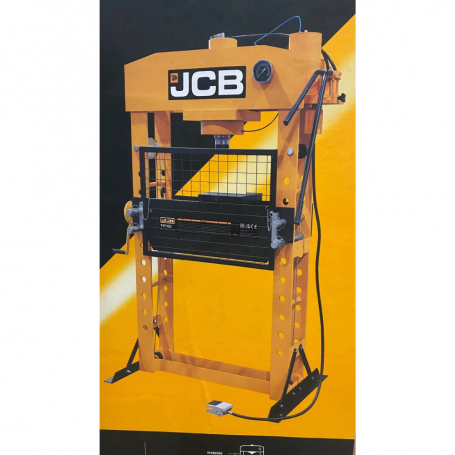 Presa hidraulica de atelier 75 tone marca JCB
