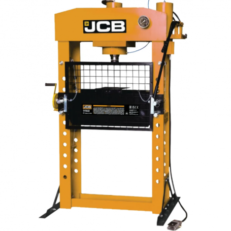 Presa hidraulica de atelier 75 tone marca JCB