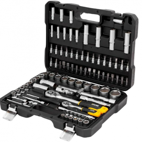 Trusa de tubulare 94 piese marca JCB