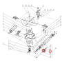 Piston din cauciuc 70mm pentru cilindru platou