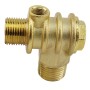 Supapa de sens 1/2"M - 18mm