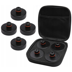 Set tampoane de protectie pentru praguri TESLA 4 Buc.