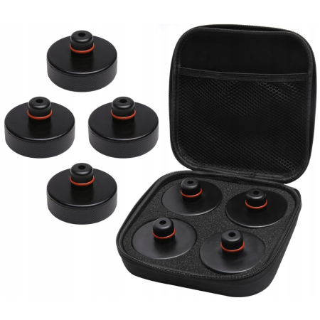 Set tampoane de protectie pentru praguri TESLA 4 Buc.