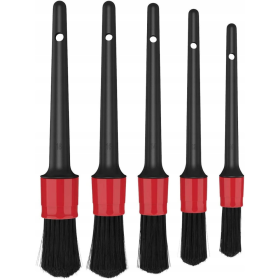 Set de 5 pensule pentru curățare detaliu interior