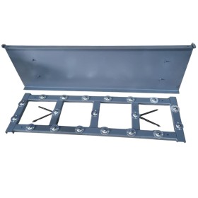 Platou pentru reglaj directie roata spate 1.5m