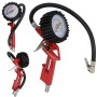Pachet compresor de aer 50l 1.8kW 220V si set de 5 scule pneumatice