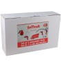 Pachet compresor de aer 50l 1.8kW 220V si set de 5 scule pneumatice