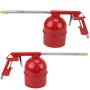 Pachet compresor de aer 50l 1.8kW 220V si set de 5 scule pneumatice