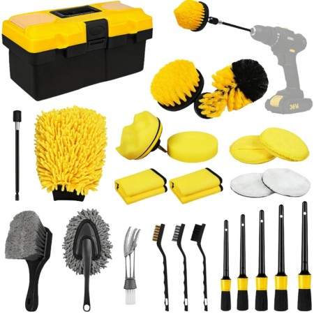 Set profesional pentru curățare auto Model 2