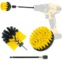 Set de 4 perii de curatat cu bormașina