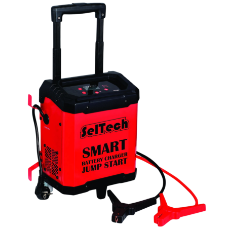 Robot de pornire cu redresor inteligent 12/24V, 350 Amp