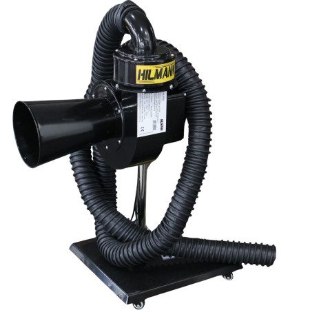 Exhaustor mobil pentru gaze de esapament 220V