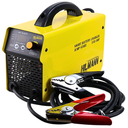 Robot de pornire cu redresor inteligent 12/24V, 600 Amp