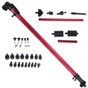 Dispozitiv pentru masurat caroserie auto cu baza de date