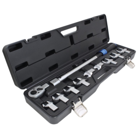 Trusa cu cheie dinamometrica si capuri schimbabile 40-220Nm