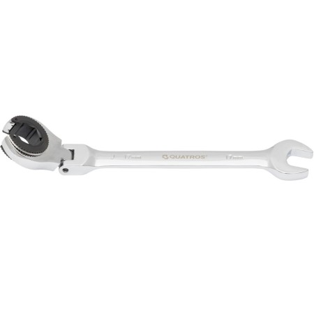 Cheie articulata cu clichet pentru racorzi 17mm