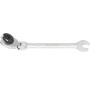 Cheie articulata cu clichet pentru racorzi 17mm