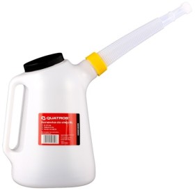 Recipient pentru ulei / antigel cu capac 5 litri