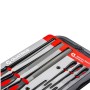 Set de 9 pile metalice