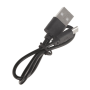 Lampa frontala cu led cob si acumulator