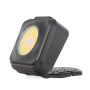 Lampa frontala cu led cob si acumulator