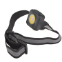 Lampa frontala cu led cob si acumulator