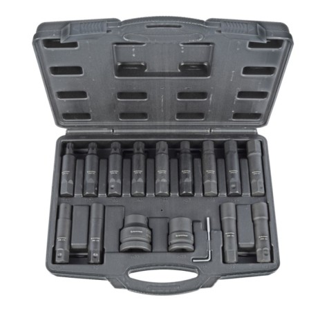 Trusa cu imbusuri de impact 3/4 si 1 tol