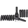 Trusa cu imbusuri de impact 3/4 si 1 tol