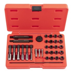 Trusa pentru inlocuit filetele in chiuloasa la bujii