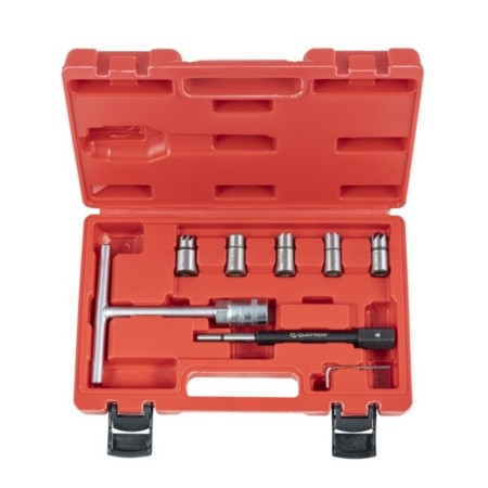 Freze pentru curatat orificiu injector diesel