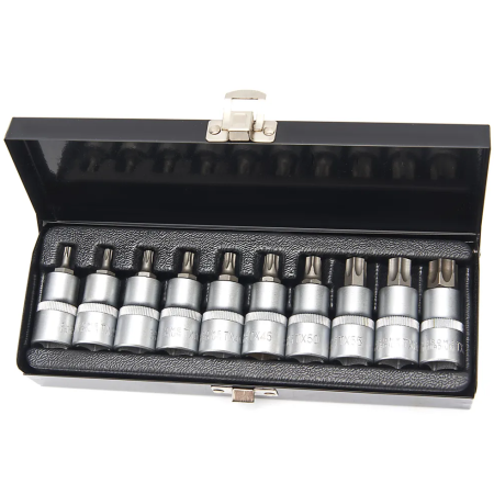 Trusa cu imbusuri torx 1/2