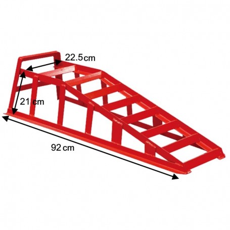 Set 2 rampe pentru autovehicule 3 tone