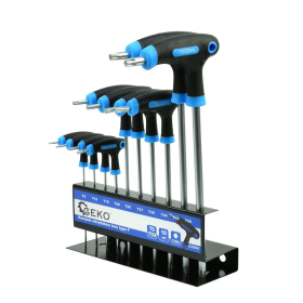 Set șurubelnițe Torx tip T, T9–T50, 10 piese