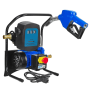 Pompă electrică transfer motorină 230V, 40 l/min, cu contor și pistol automat