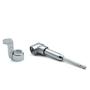 Adaptor unghiular pentru bormașină 1/4”, 130 mm