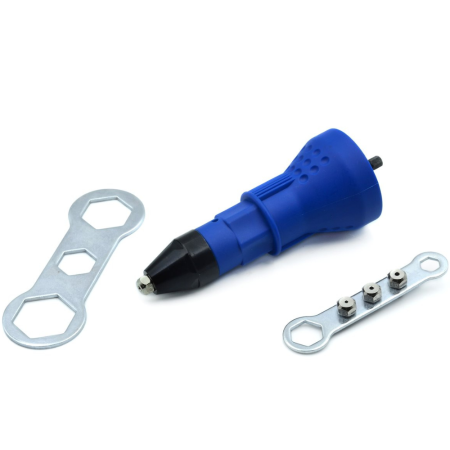Adaptor pentru nituit cu bormașina, 2,4–4,8 mm
