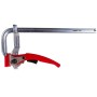 Clemă cu clichet tip F profesionala 200x80mm| Select Auto