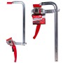 Clemă cu clichet tip F profesionala 200x80mm