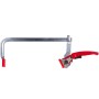 Clemă cu clichet tip F profesionala 200x80mm