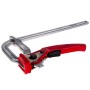 Clemă cu clichet tip F profesionala 200x80mm